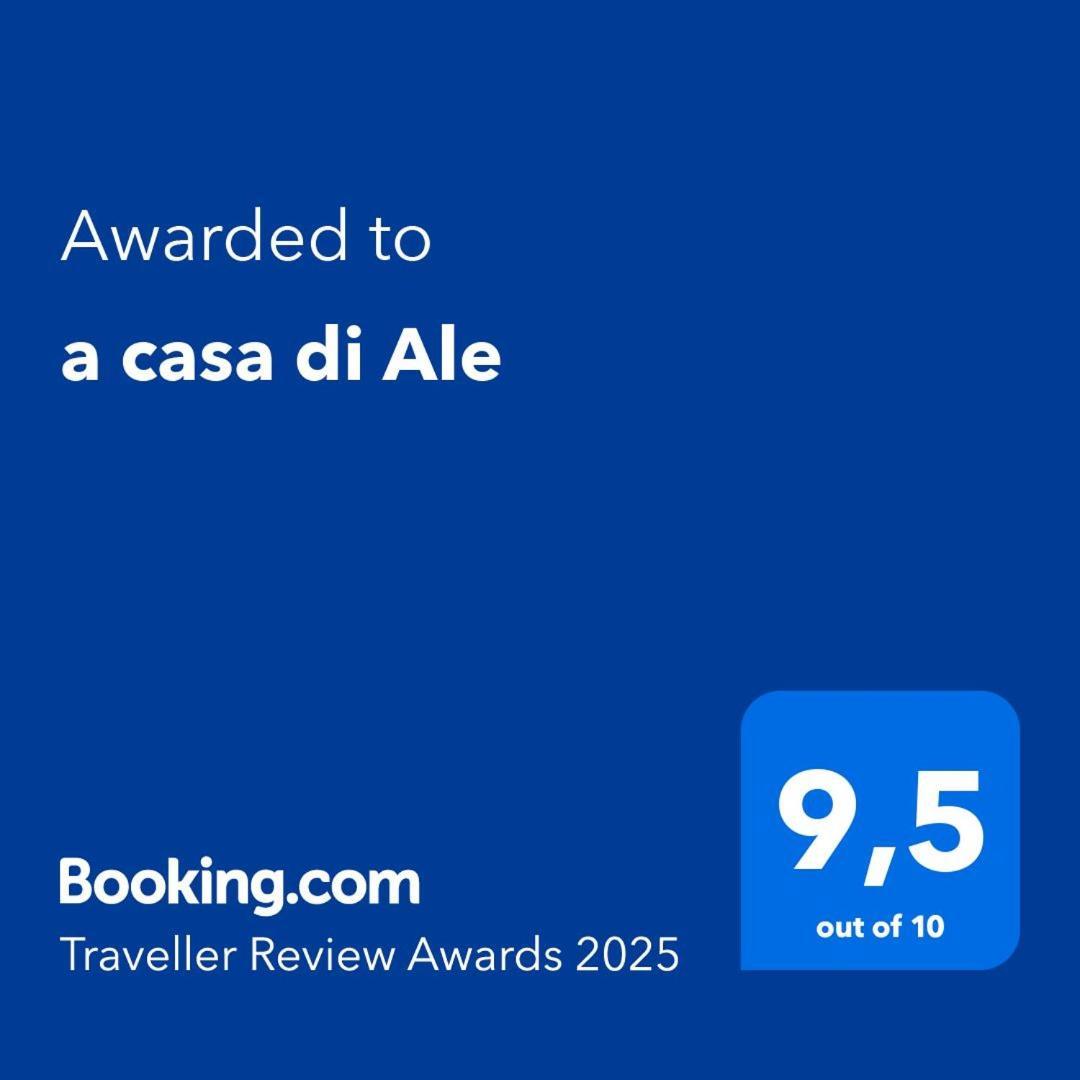 A Casa Di Ale Santa Maria di Castellabate Exterior foto